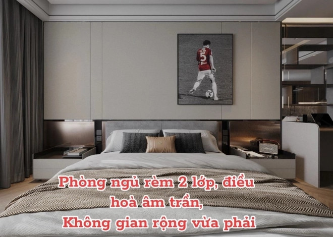 Trước đó, trên các hội nhóm về bất động sản, nhiều đơn vị môi giới đã đăng tải bài viết rao bán căn chung cư hiện tại của vợ chồng Đoàn Văn Hậu và Doãn Hải My. Ảnh: Phunumoi