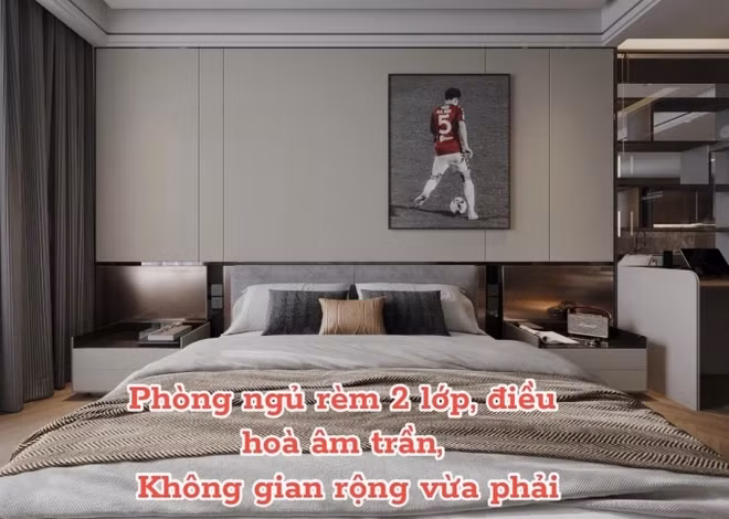 Trước đó, trên các hội nhóm về bất động sản, nhiều đơn vị môi giới đã đăng tải bài viết rao bán căn chung cư hiện tại của vợ chồng Đoàn Văn Hậu và Doãn Hải My. Ảnh: Phunumoi