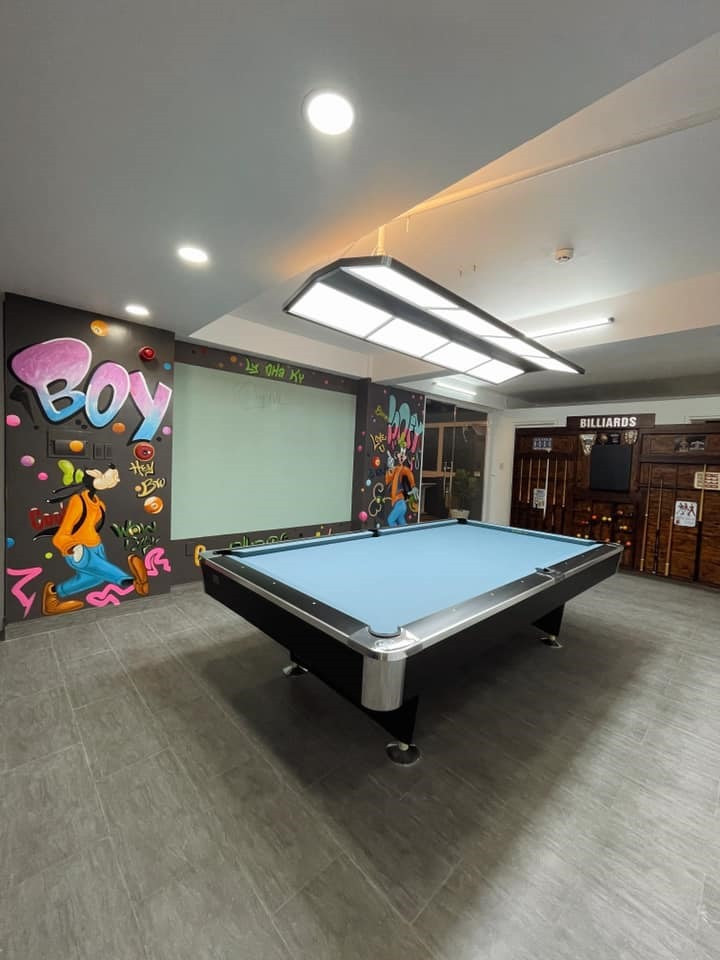 Không gian riêng để vui chơi.