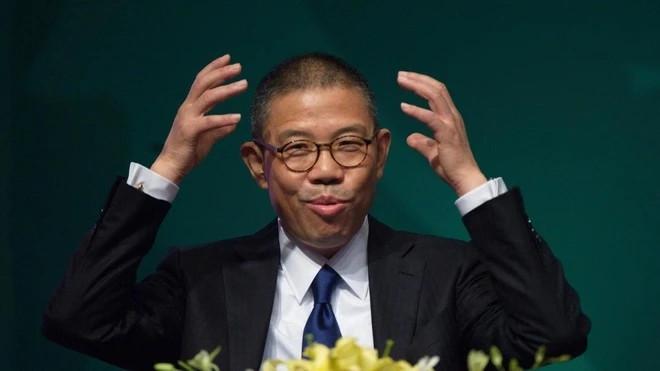 Vào thời điểm đỉnh cao cuối năm 2020, đầu 2021, Zhong Shanshan từng giàu thứ 7 thế giới, đứng ngay sau Mark Zuckerberg và Warren Buffett. Ảnh: Getty