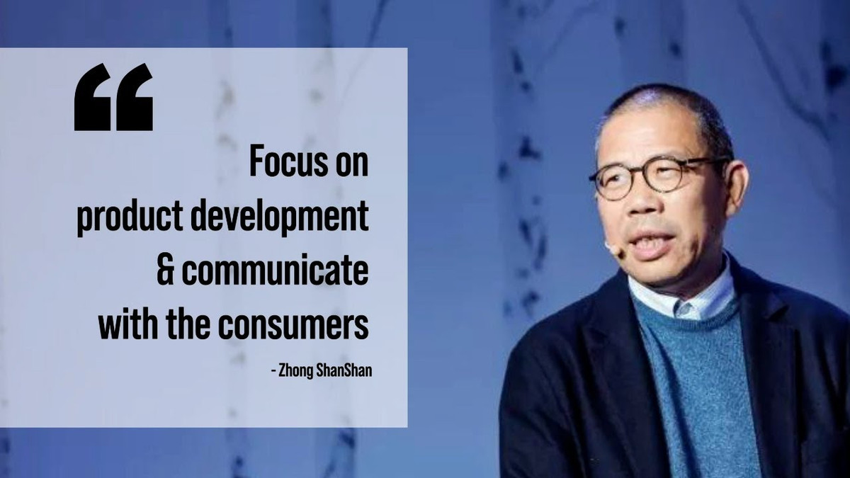 Zhong tự xây dựng hình ảnh của mình như một nhà điều hành khiêm tốn chỉ quan tâm đến chất lượng sản phẩm. Trên các phương tiện truyền thông, tỷ phú Zhong Shanshan thường được gọi với cái tên “con sói đơn độc” vì chỉ đưa ra quyết định một mình, lại hiếm khi xuất hiện trước công chúng. Những người đã gặp Zhong cũng mô tả ông là người khá trầm tính. Ảnh: Getty