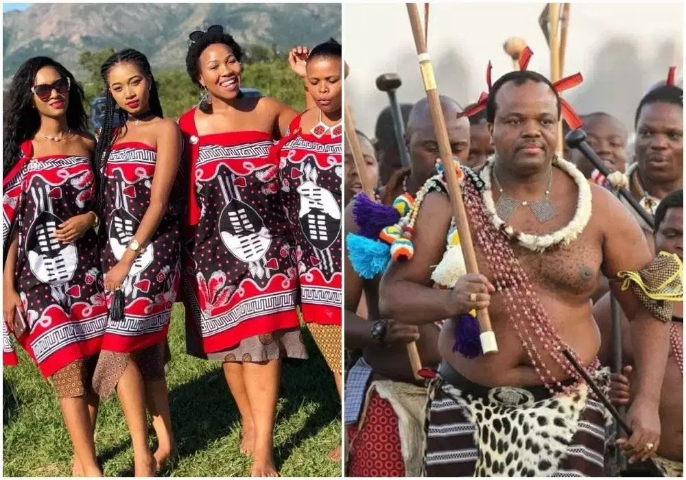 Dù đã có nhiều thê thiếp trẻ trung và thuộc hạng tuyệt sắc giai nhân ở Swaziland nhưng nhà vua Mswati-III vẫn không ngừng tìm kiếm thêm mỹ nữ mới mỗi năm. Ảnh: The Maravi Post