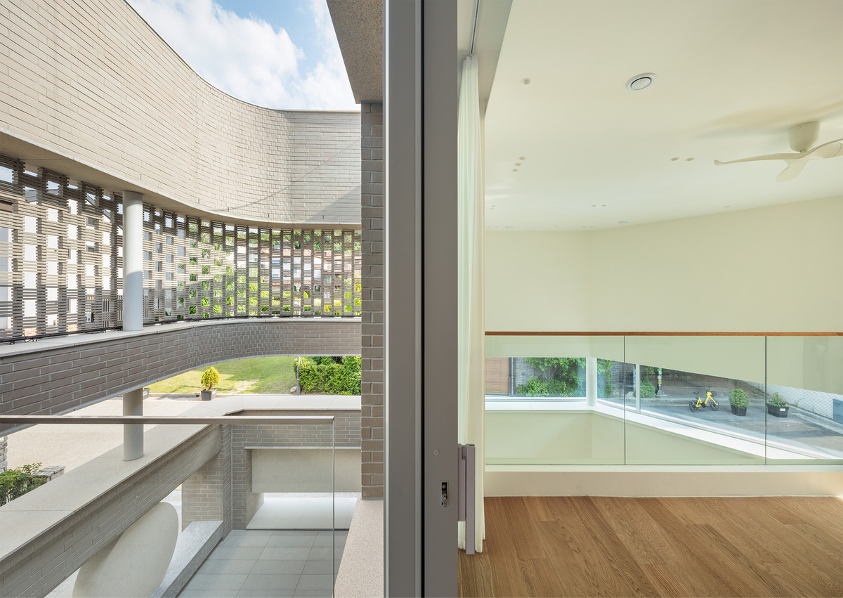 Không gian sinh hoạt chung được thiết kế nhằm tạo cảm giác dễ chịu.