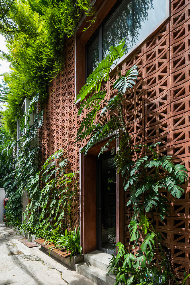 Ánh sáng và thông gió là yếu tố quan trọng khi thiết kế ngôi nhà này. Ảnh: Hiroyuki Oki