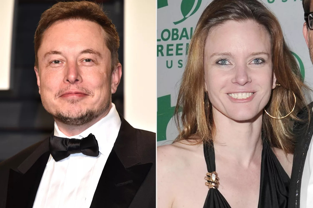 Sau này, Elon Musk quen biết Justine Musk khi cả hai đang học tại Đại học Queen ở Ontario, Canada. Năm 2000, cặp đôi kết hôn và chào đón đứa con đầu lòng vào năm 2002. Ảnh: Getty