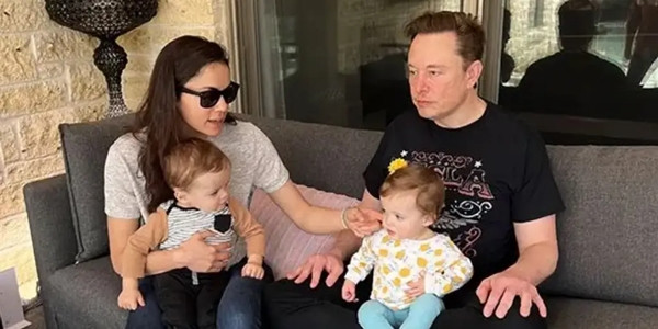 Tháng 7/2022, trang Insider đưa tin, tỷ phú Elon Mush có thêm cặp song sinh Strider và Azure vào tháng 11 năm 2021 với Shivon Zilis - giám đốc điều hành tại công ty Neuralink của ông. Ảnh: BI