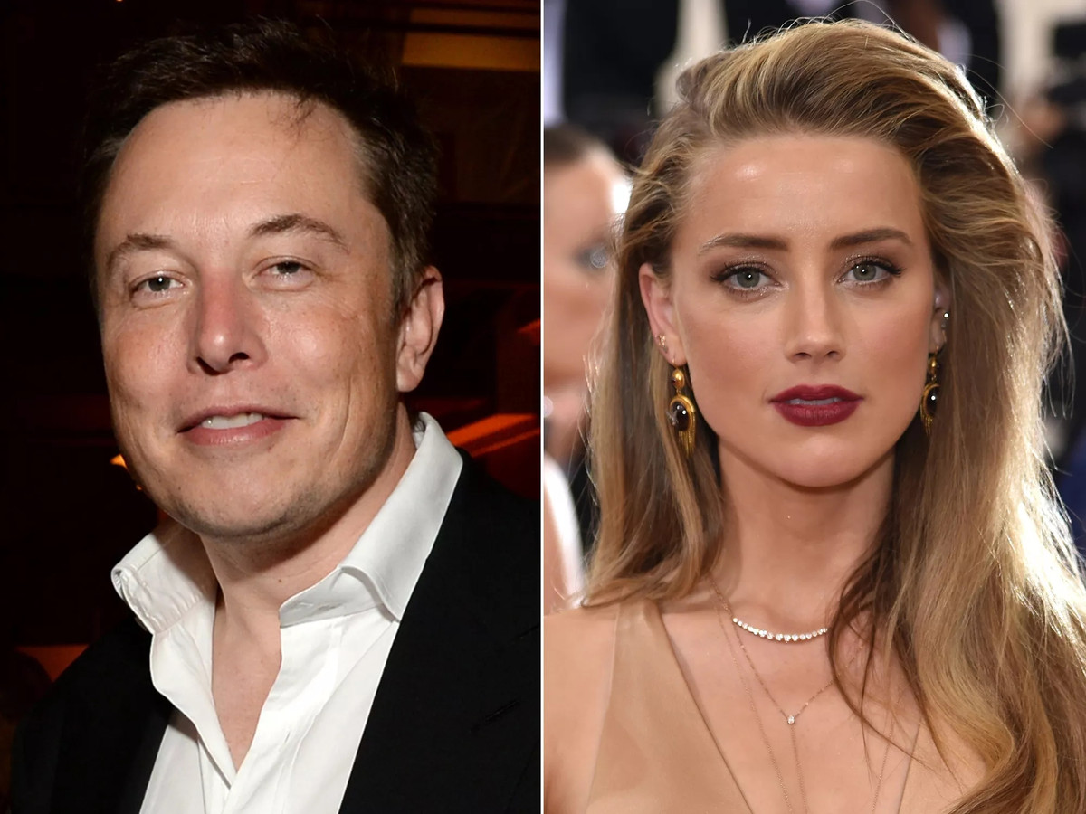 Tháng 4/2017, Elon Musk và Amber Heard công khai tình cảm trong chuyến đi tới Úc. Tuy nhiên, vào tháng 8/2017, cặp đôi chia tay. Ảnh: NBCNews