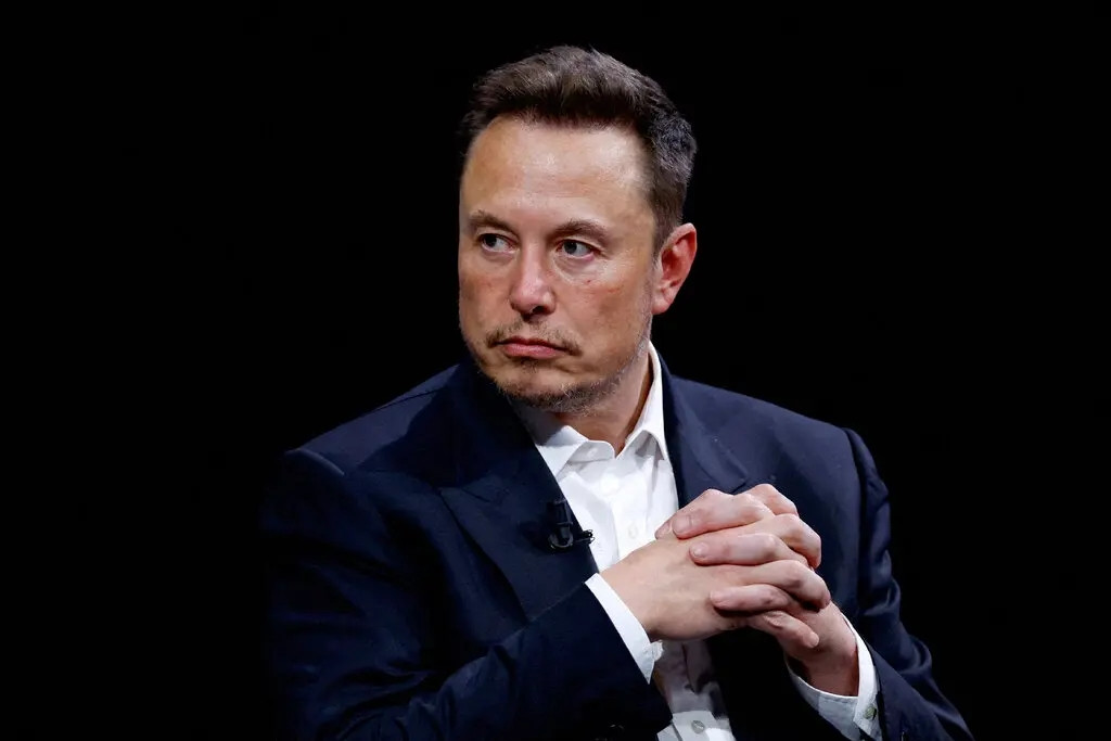 Theo danh sách cập nhật thời gian thực của Forbes (ngày 19/8/2024), tỷ phú Elon Musk đang sở hữu khối tài sản tương đương 224,8 tỷ USD, là người giàu nhất thế giới. Ảnh: Reuters