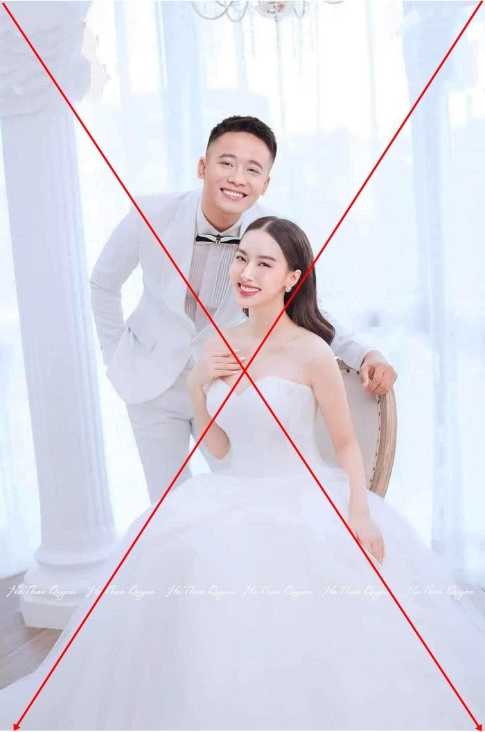 Tuy nhiên, Hoa hậu Nguyễn Thúc Thùy Tiên chính thức lên tiếng cho biết đó là tin không chính xác. Thùy Tiên và Quang Linh Vlogs chỉ là bạn bè thân thiết, cùng tham gia nhiều dự án cộng đồng. Ảnh: Phunuso