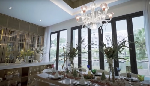 Mới đây, Jamie Chua chuyển đến căn biệt thự mới và không ngần ngại khoe không gian sống với người hâm mộ. Ảnh: FBNV
