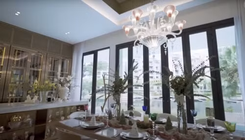 Mới đây, Jamie Chua chuyển đến căn biệt thự mới và không ngần ngại khoe không gian sống với người hâm mộ. Ảnh: FBNV