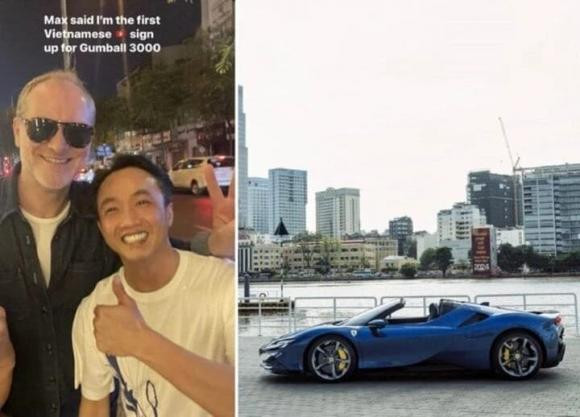 Chỉ tính riêng phí đăng ký cho hành trình của Cường Đô La đã lên tới 2,5 tỷ đồng. Ảnh: Ngoisao