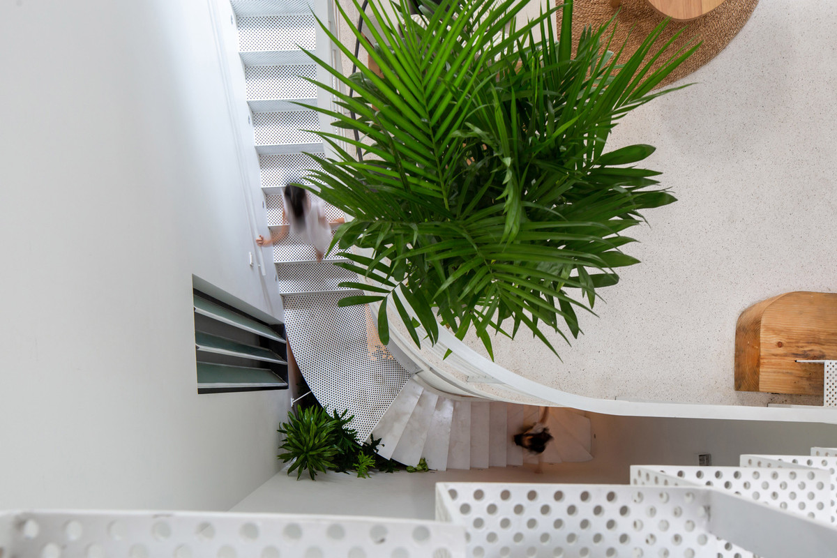 Thiết kế chú trọng kết nối giữa con người với thiên nhiên. Ảnh: Hoàng Lê , ODDO Architects