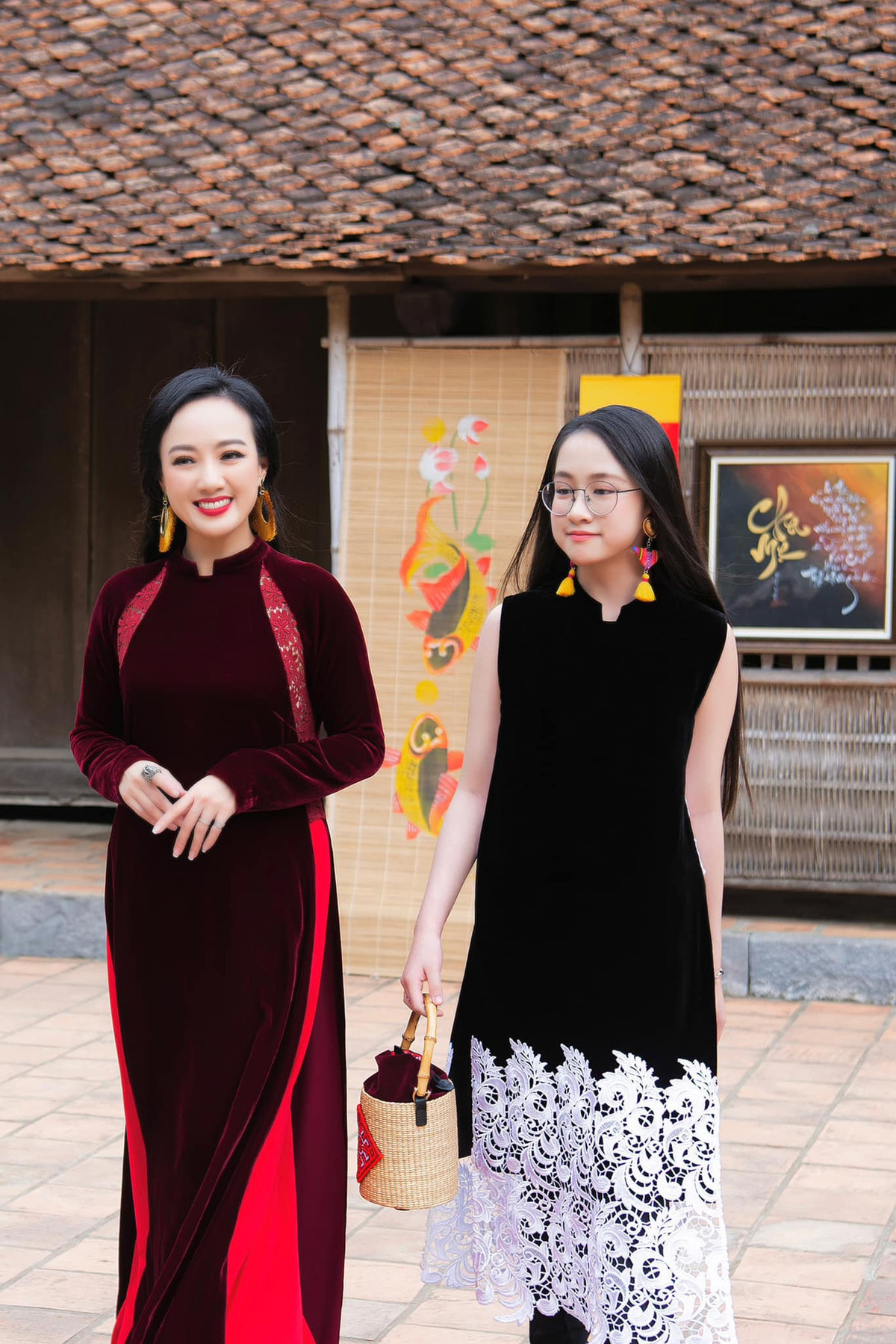 Hoài Anh luôn gọi con gái là "vật báu" của mình. Con cũng là động lực để cô luôn hoàn thành tốt mọi việc trong cuộc sống.