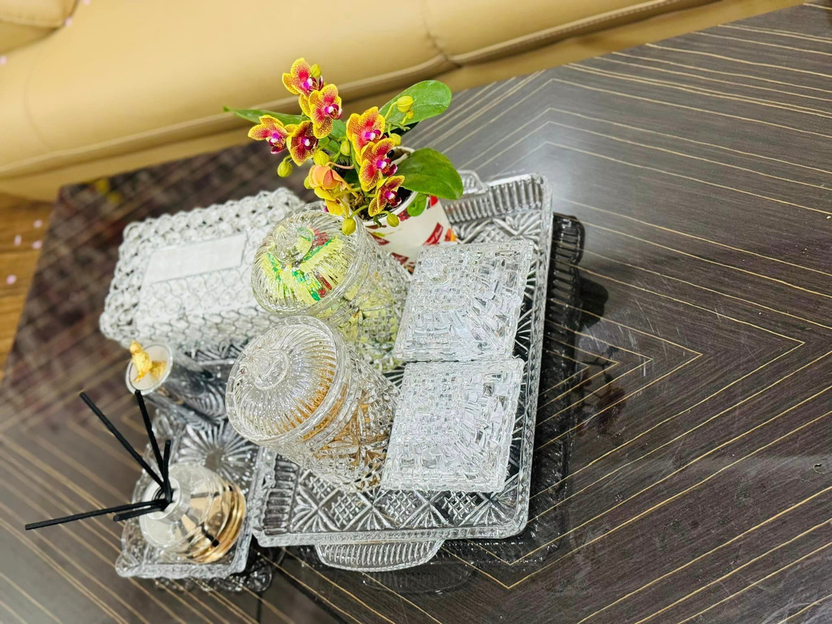 Mọi góc đều được bà xã nghệ sĩ Công Lý decor đẹp mắt.