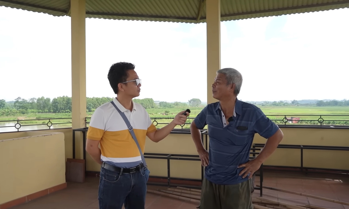 Thời gian gần đây, ông Lượng có nghe được nhiều thông tin về việc ông đã bán được bản quyền nhà xoay với giá 1 triệu USD (khoảng 25 tỷ đồng). Tuy nhiên, ông Lượng nói rằng, thông tin bán được bản quyền 1 triệu USD "mới chỉ là tin đồn". Ảnh: Độc lạ Bình Dương