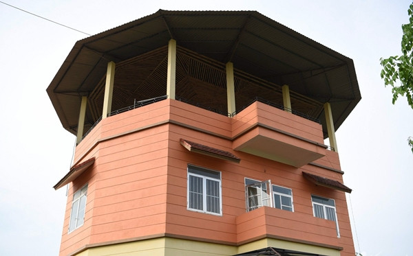 Trong đó, riêng phần tầng hầm mất 3,5 năm mới xong, còn hai tầng nổi chỉ mất 4-5 tháng. Dưới tầng hầm chứa 50 khối nước. Ảnh: Vietnamnet