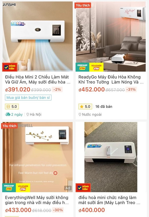 Điều hòa một cục: Quảng cáo trên trời, chất lượng dưới đất Dieu hoa mot cuc: Quang cao tren troi, chat luong duoi dat