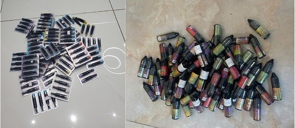 Kinh doanh thuốc lá điện tử không có hóa đơn, chứng từ Kinh doanh thuoc la dien tu khong co hoa don, chung tu