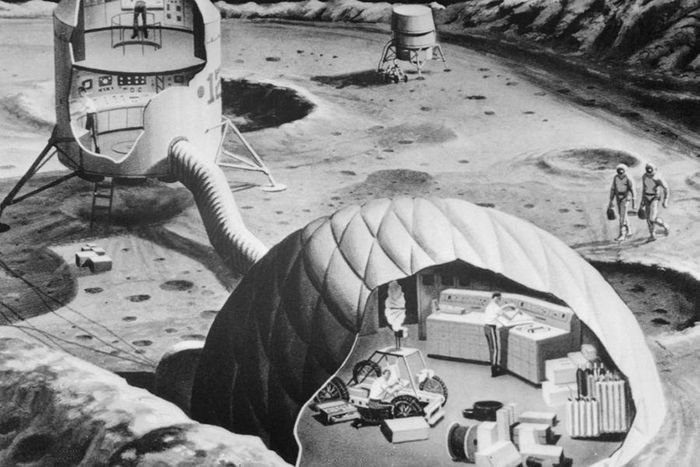 Năm 1959, 10 năm trước khi NASA đưa người lên Mặt Trăng thành công, chính phủ Mỹ đã vạch ra một số kế hoạch cực kỳ lạc quan về một số căn cứ quân sự lâu dài trên Mặt Trăng, với tên gọi Project Horizon.