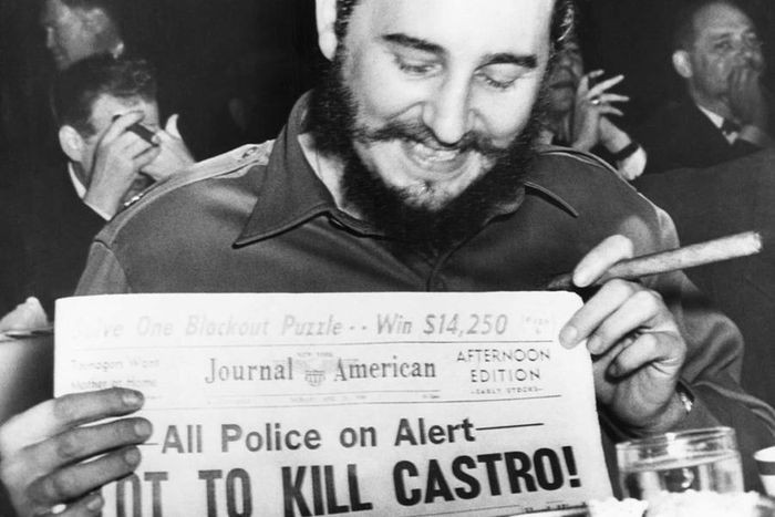 CIA còn khét tiếng với vai trò lật đổ các nhà lãnh đạo nước ngoài. Trong đó, từ năm 1961 đến năm 1963, chiến dịch Mongoose liên tục được thực hiện âm mưu sát hại nhà lãnh đạo Cuba Fidel Castro nhưng bất thành.