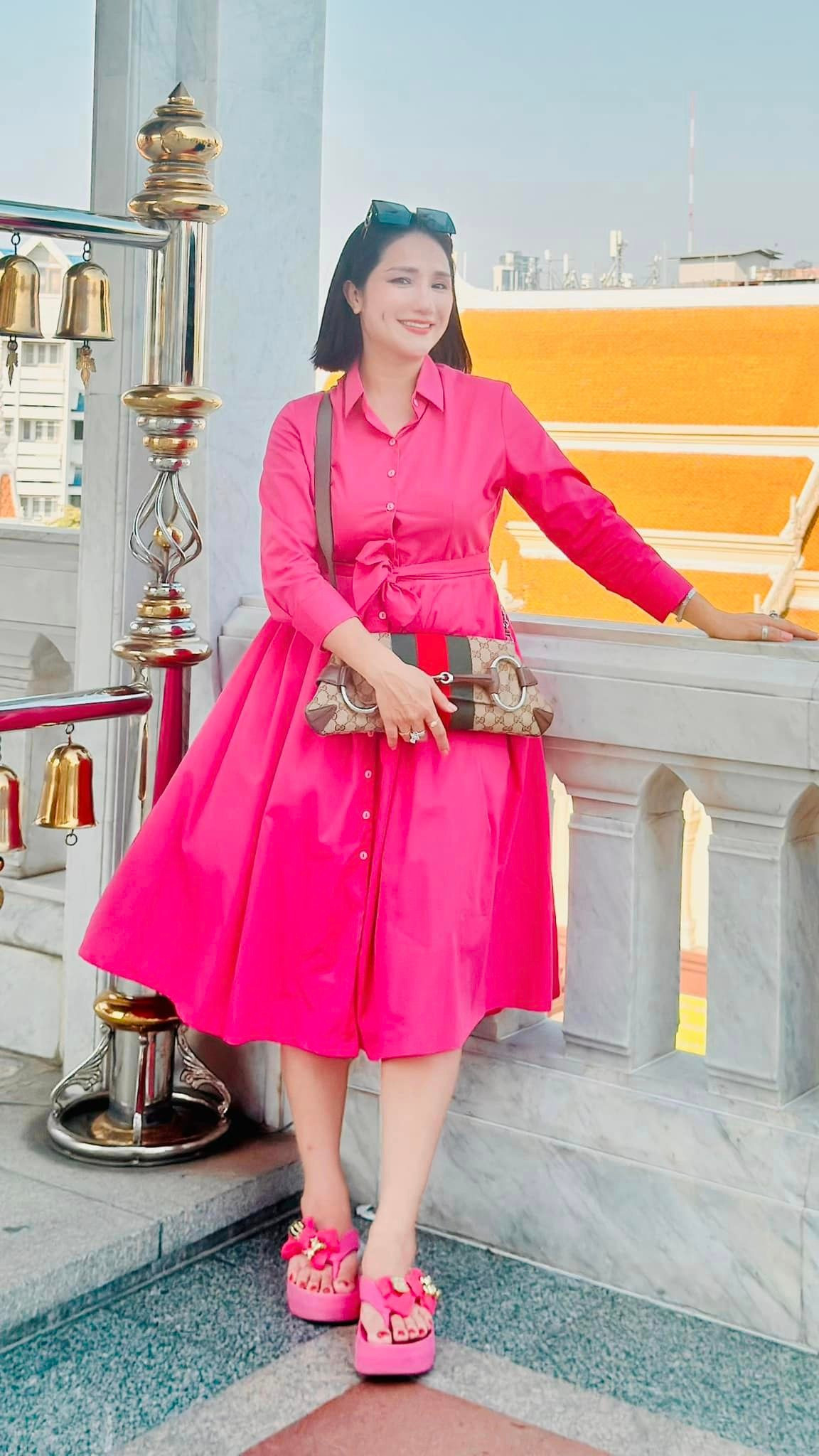 Hoạt động nghệ thuật gần 30 năm, MC Cát Tường sở hữu khối tài sản khiến nhiều người ao ước. Ảnh: FBNV