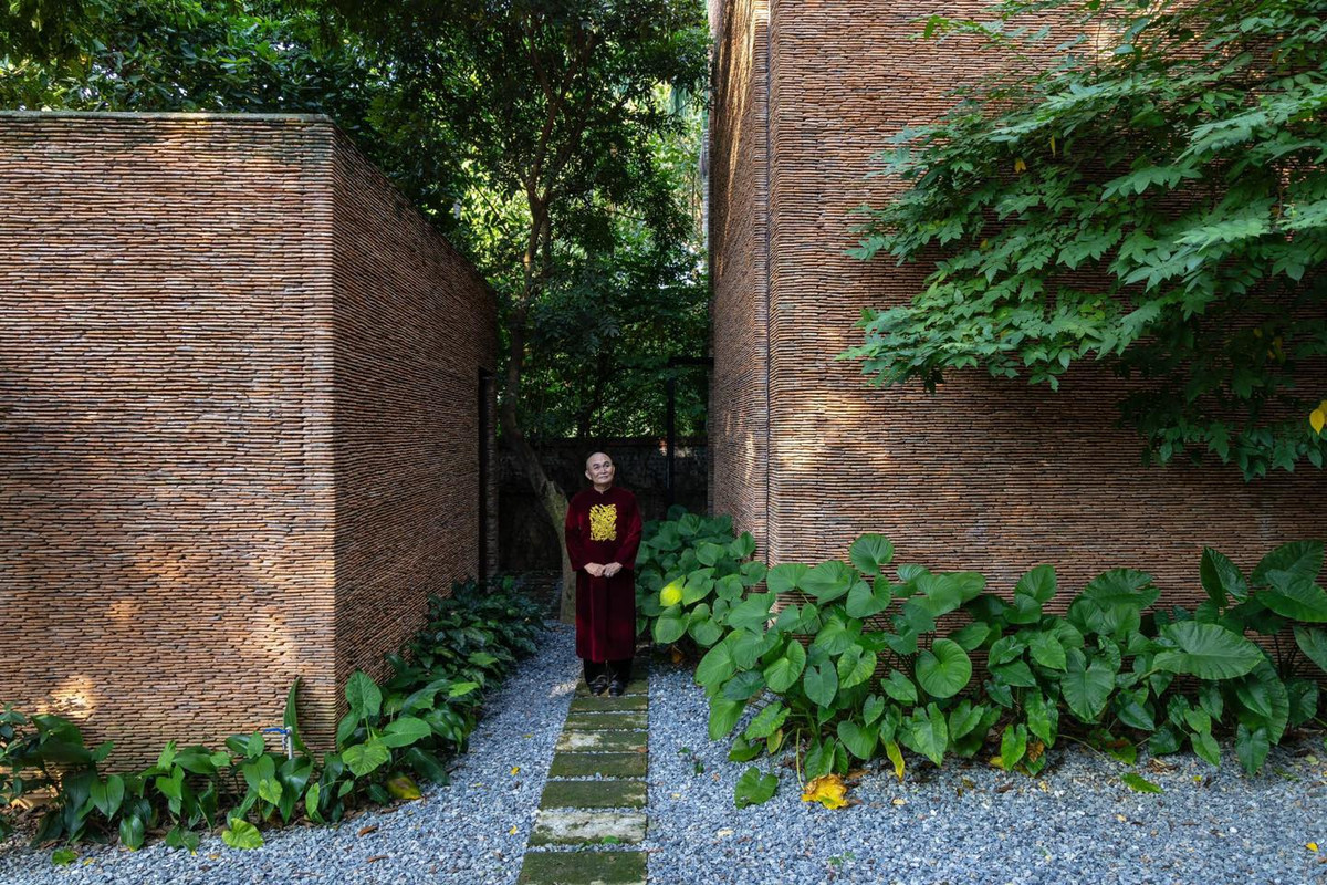 Việc được lọt vào top các công trình tốt nhất năm 2023 do tạp chí Domus bình chọn khẳng định kiến trúc Việt Nam đã thực sự vươn tầm thế giới. Nguồn ảnh: Trieu Chien, FBNV