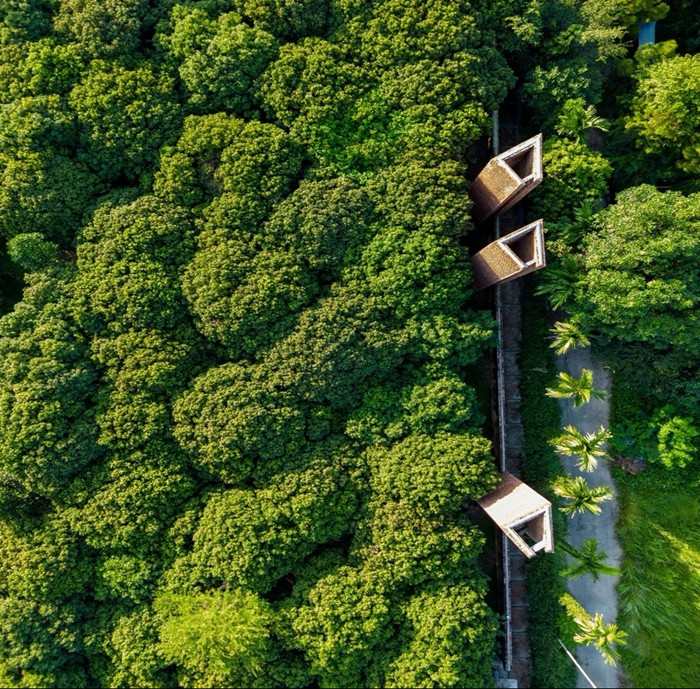 Mới đây, Bảo tàng Đạo Mẫu của nghệ sĩ Xuân Hinh được vinh danh trong top những công trình kiến trúc tốt nhất năm 2023 do Domus bình chọn.