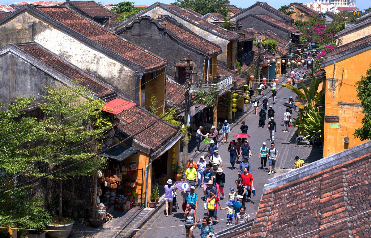 Du lịch Việt Nam: “Gỡ điểm nghẽn”, thu hút khách quốc tế Du lich Viet Nam: “Go diem nghen”, thu hut khach quoc te