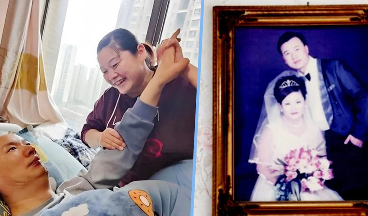 Chong tinh lai sau 10 nam hon me, vo noi mot cau gian di