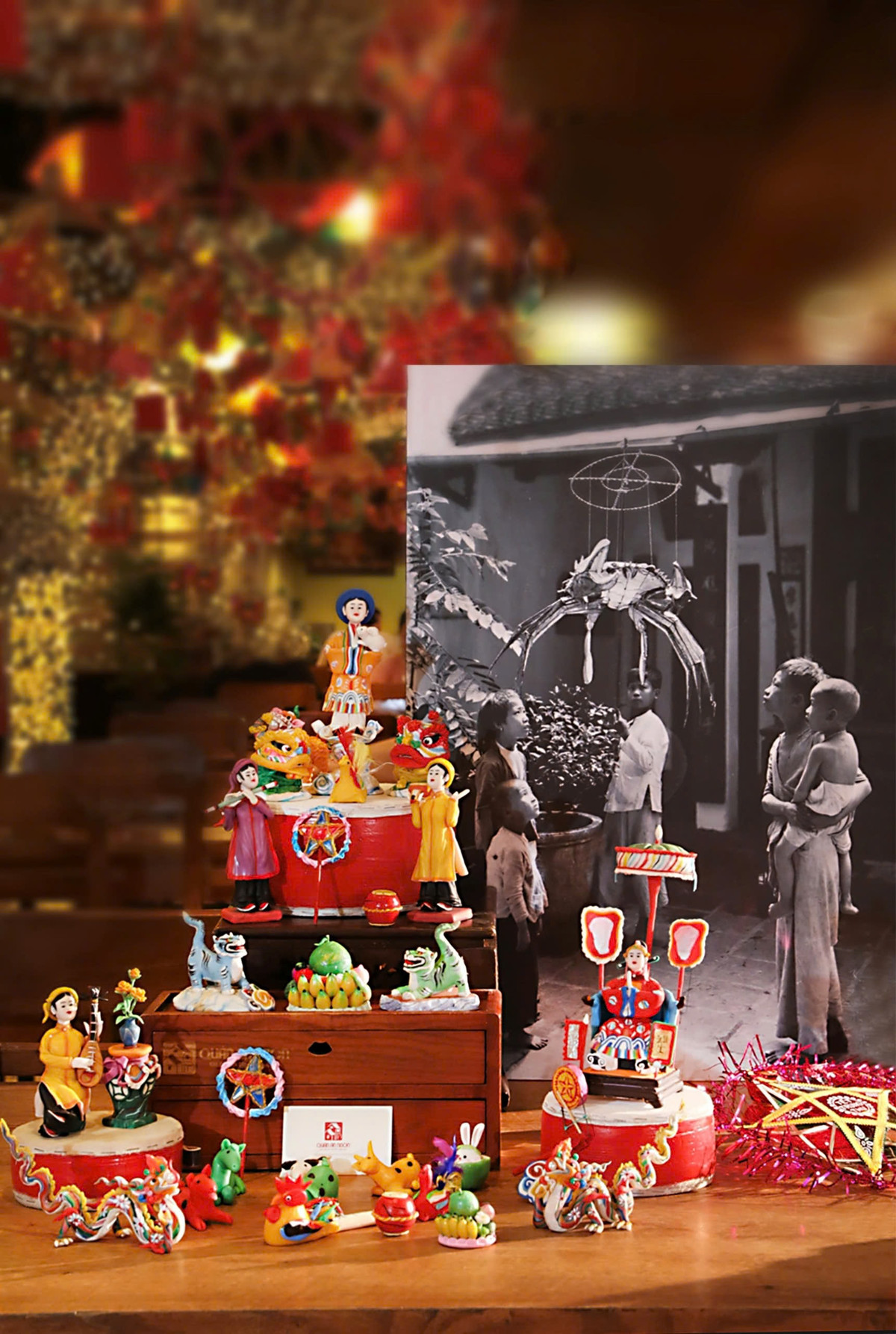 Chuỗi sự kiện Thu xưa về trong phố hiện đang diễn ra từ nay cho tới hết rằm trung thu trên toàn bộ hệ thống nhà hàng Ngon. Trong hai ngày chính hội trăng rằm, vào đêm 14 và 15 tháng 9, sẽ có chương trình đặc biệt với sự xuất hiện của chú Cuội, chị Hằng, cùng múa lân, rước đèn và phá cỗ.