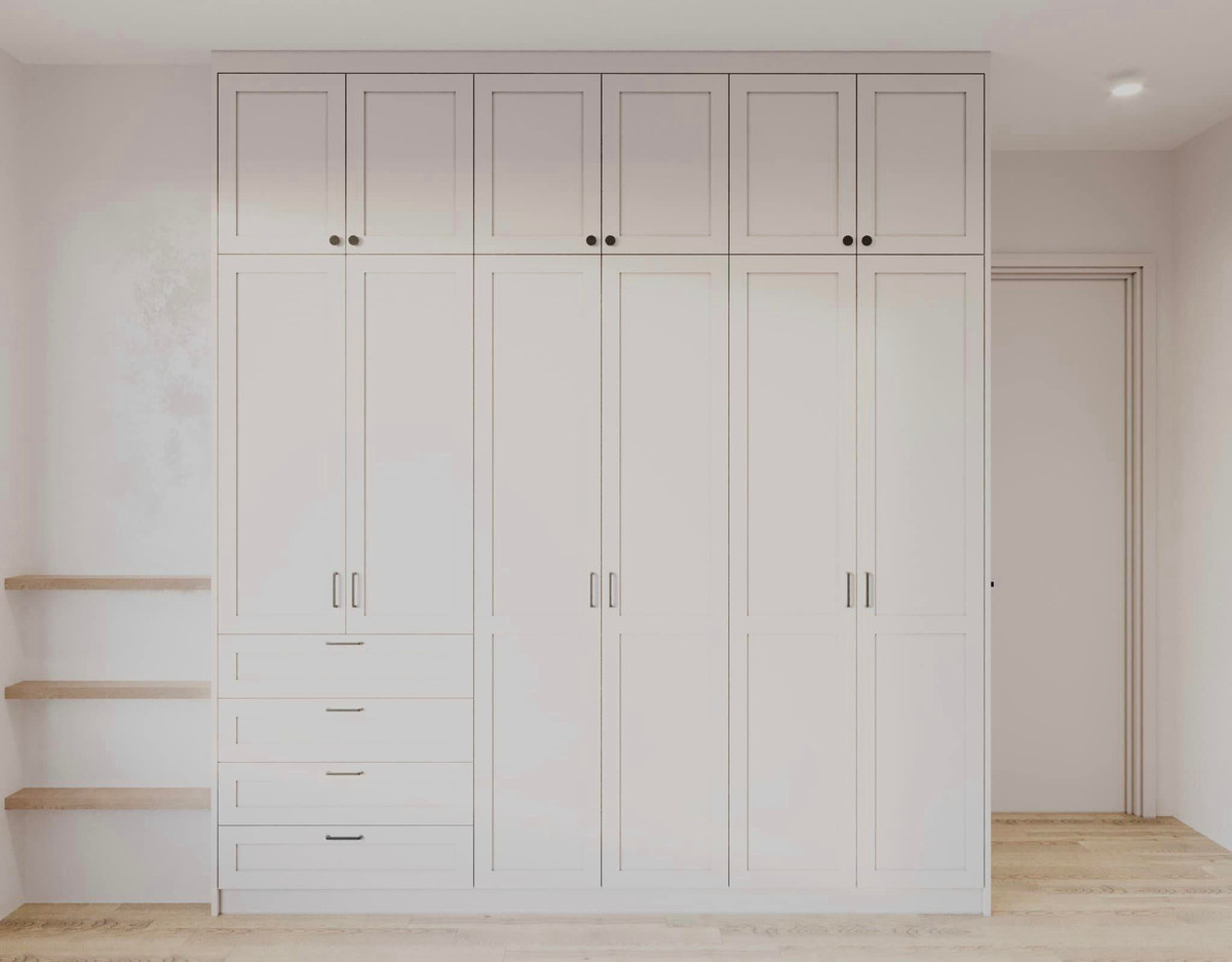 Mọi chi tiết trong nhà đều được Đan Lê chăm chút, từ màu sắc đến vật liệu, tạo không gian sống hài hòa và thân thiện. Ảnh: FB Nguyen Dan Le