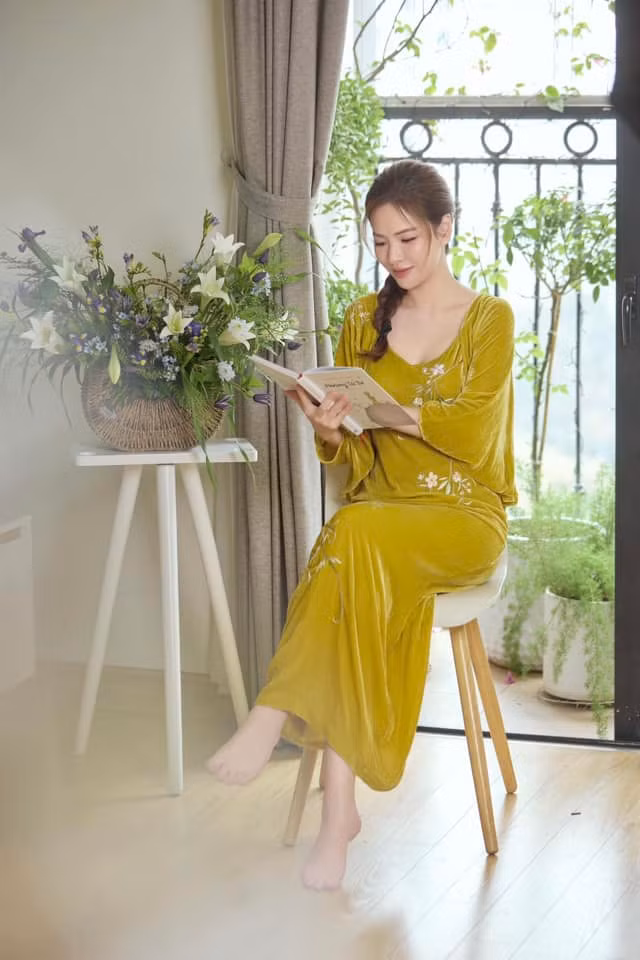 Góc thư giãn và đọc sách thật "chill". Ảnh: FB Nguyen Dan Le