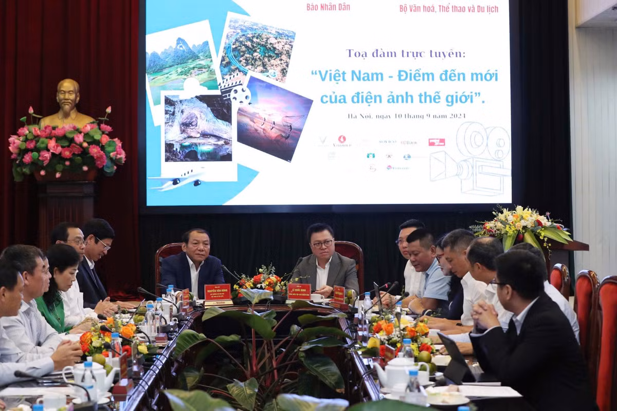 Thúc đẩy phát triển kinh tế du lịch thông qua điện ảnh Thuc day phat trien kinh te du lich thong qua dien anh