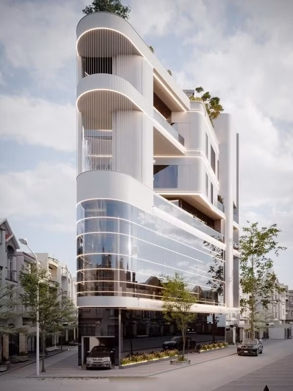 Một góc khác nhìn từ bên ngoài căn nhà của Việt Anh. Nguồn ảnh: FBNV