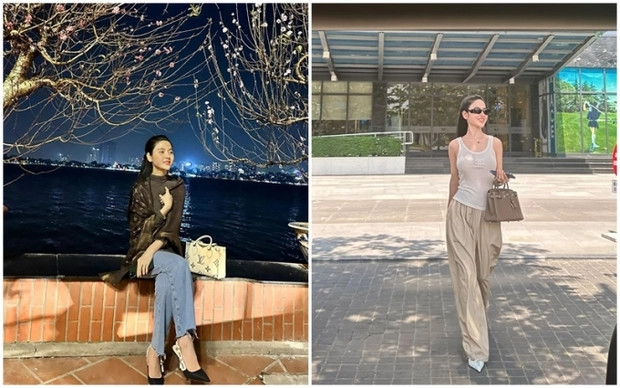 Trong khi đó, Chu Thanh Huyền sở hữu sự nghiệp kinh doanh riêng khiến nhiều khán giả ngưỡng mộ. Dù chưa từng công bố doanh thu kiếm được từ công việc kinh doanh online, song cuộc sống sang chảnh của Chu Thanh Huyền khiến nhiều người phần nào đoán được. Ảnh: FBNV