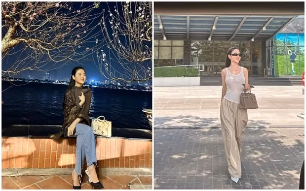 Trong khi đó, Chu Thanh Huyền sở hữu sự nghiệp kinh doanh riêng khiến nhiều khán giả ngưỡng mộ. Dù chưa từng công bố doanh thu kiếm được từ công việc kinh doanh online, song cuộc sống sang chảnh của Chu Thanh Huyền khiến nhiều người phần nào đoán được. Ảnh: FBNV