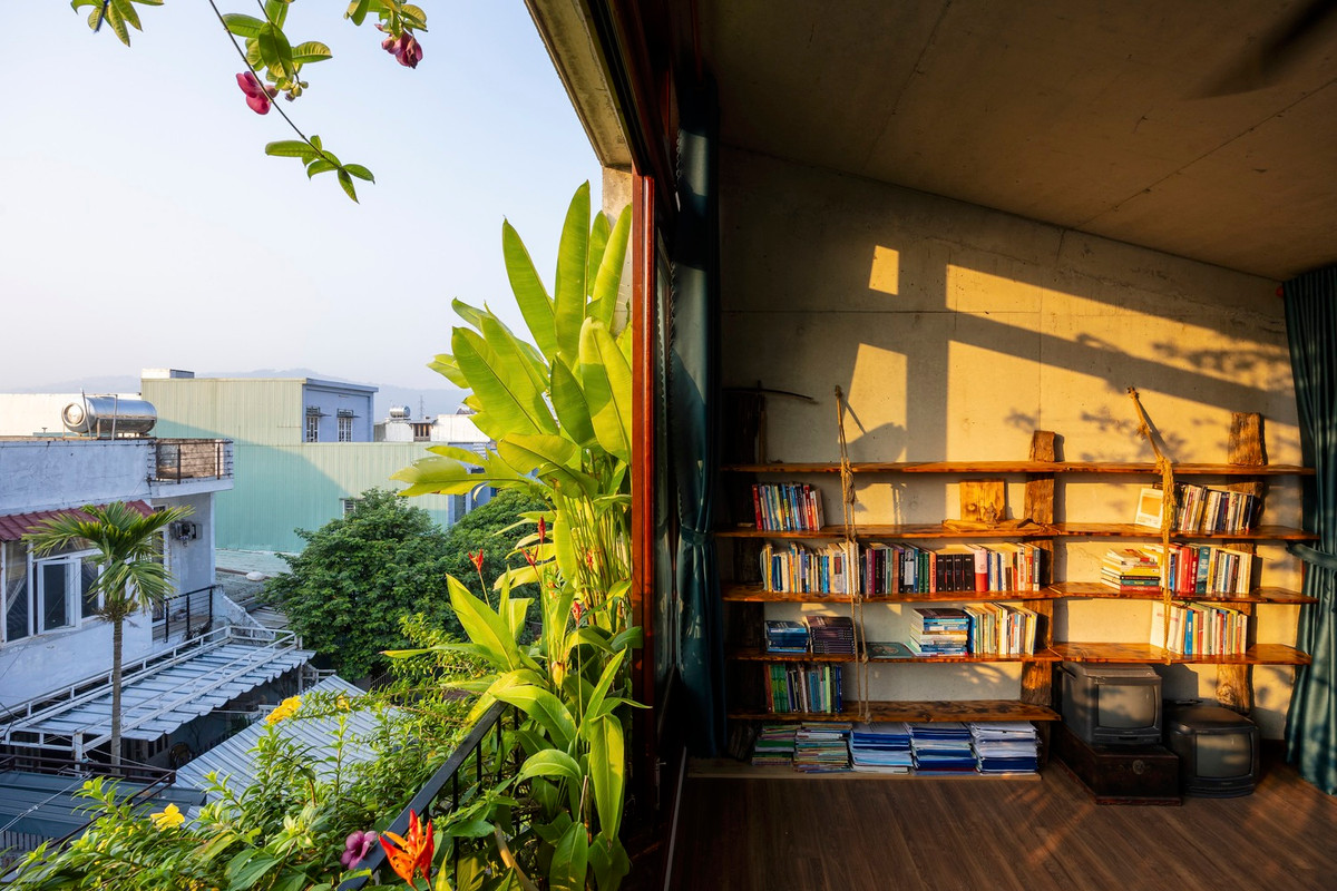 Đó là nơi nghỉ dưỡng yên bình, nơi khả năng sáng tạo có thể phát triển và gia đình quây quần bên nhau.