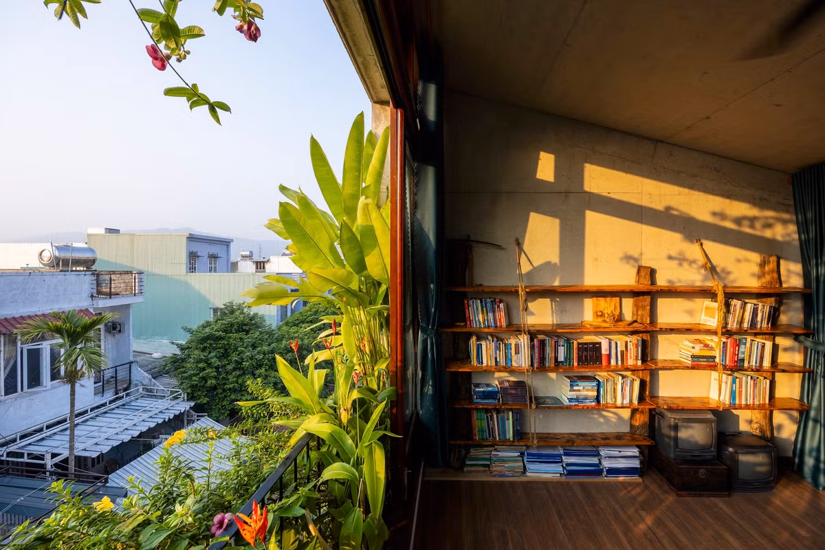 Đó là nơi nghỉ dưỡng yên bình, nơi khả năng sáng tạo có thể phát triển và gia đình quây quần bên nhau.