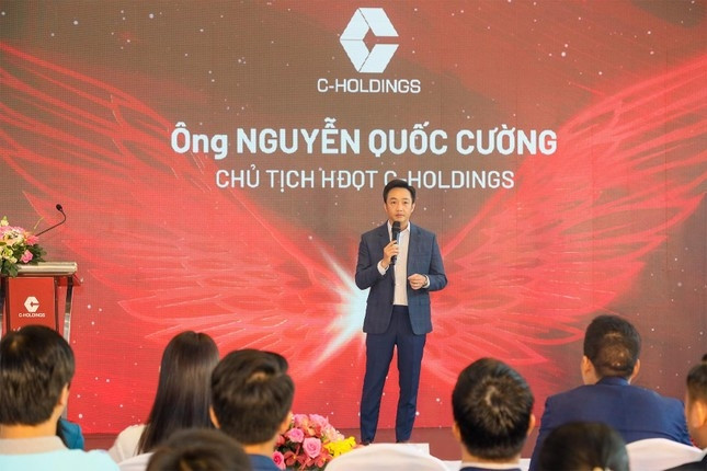 Mấy năm nay, Cường Đô La được biết đến trong vai trò điều hành tại Công ty cổ phần Chánh Nghĩa Quốc Cường (tên mới là C - Holdings), hoạt động trong lĩnh vực bất động sản, phát triển các dự án tại Bình Dương. Ảnh: Tiền phong