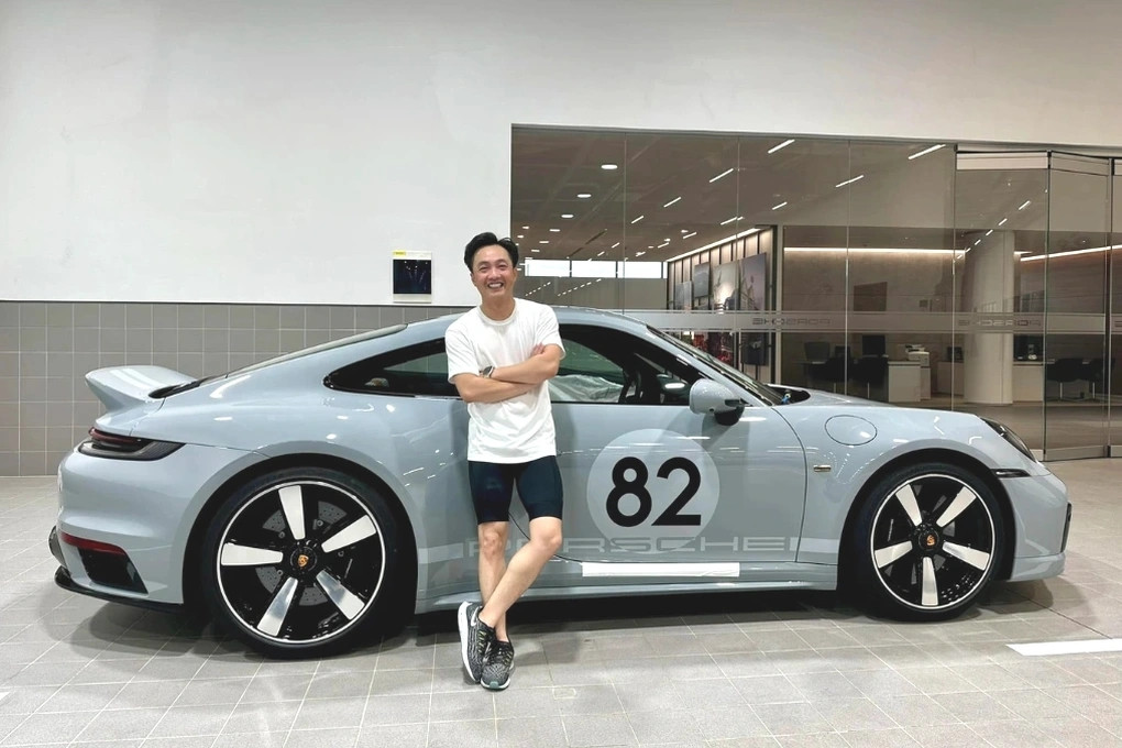 Ông xã Đàm Thu Trang luôn là người đầu tiên mua và sở hữu siêu xe, xe thể thao hàng độc tại Việt Nam. Ảnh: Vietnamnet