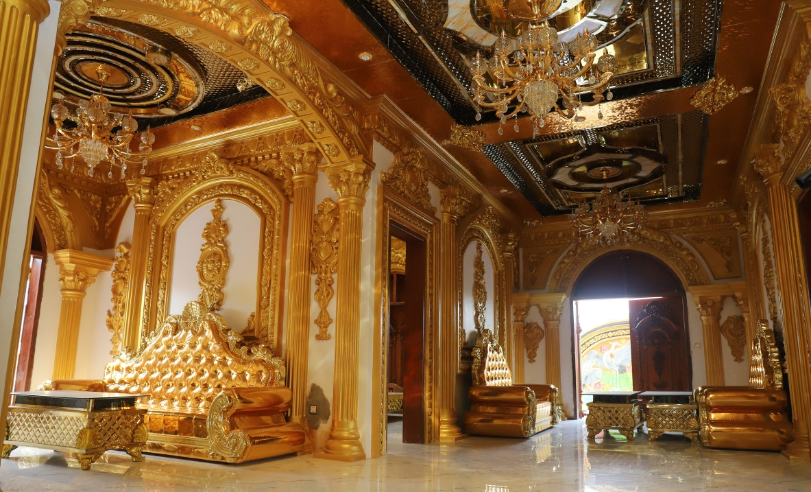 Theo chia sẻ của gia chủ, mục đích xây tòa nhà là thư giãn, nghỉ ngơi sau những giờ làm việc căng thẳng. Ảnh: Beatvn/VNexpress