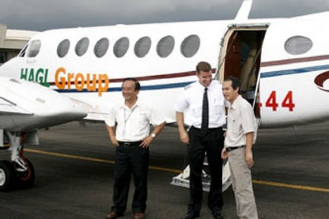 Sau khi mua, bầu Đức phải chi thêm khoảng 2 triệu USD nộp thuế, thuê tổ lái, bảo dưỡng kỹ thuật... để đưa vào khai thác. Ảnh: Internet