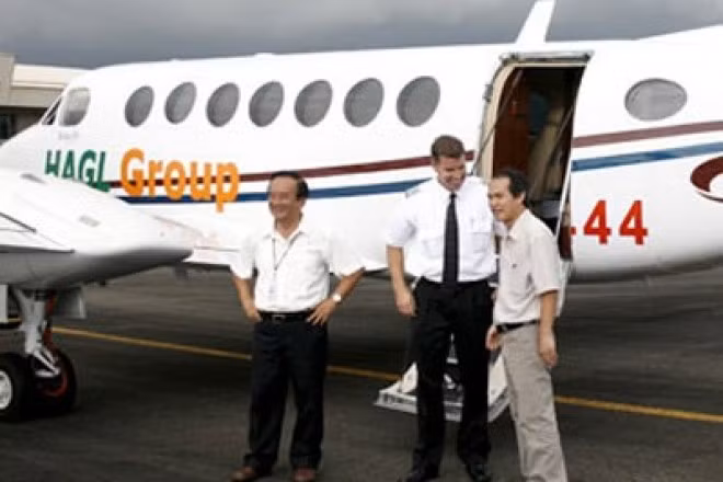 Sau khi mua, bầu Đức phải chi thêm khoảng 2 triệu USD nộp thuế, thuê tổ lái, bảo dưỡng kỹ thuật... để đưa vào khai thác. Ảnh: Internet