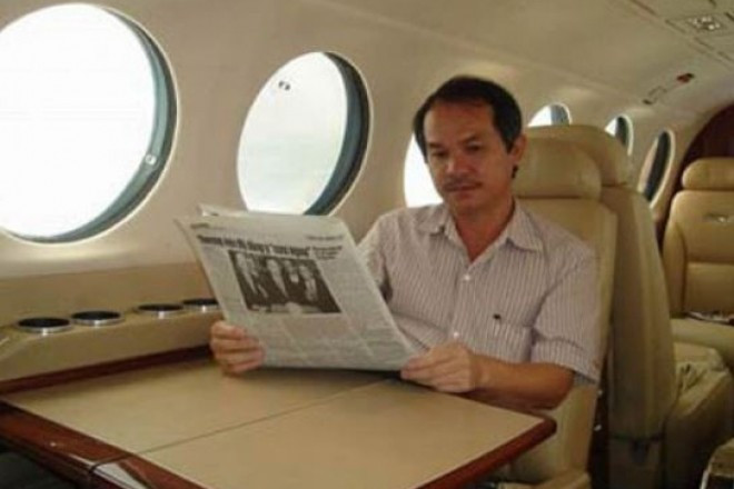 Đường bay chủ yếu của King Air 350 là kết nối từ TP HCM đến các dự án của Hoàng Anh Gia lai ở trong nước và các quốc gia lân cận như Lào, Campuchia, Myanmmar với tầm bay hơn 2.000 km. Ảnh: Internet