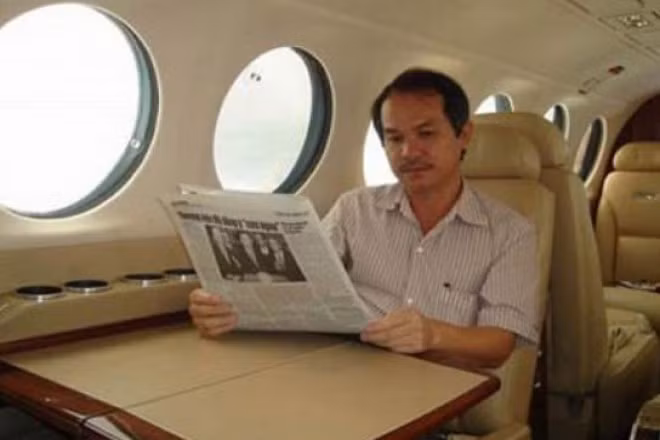 Đường bay chủ yếu của King Air 350 là kết nối từ TP HCM đến các dự án của Hoàng Anh Gia lai ở trong nước và các quốc gia lân cận như Lào, Campuchia, Myanmmar với tầm bay hơn 2.000 km. Ảnh: Internet