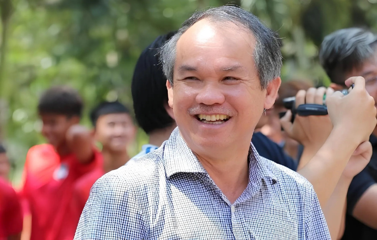 Năm 2011, bầu Đức được Wall Street Journal đánh giá là một trong 30 doanh nhân quyền lực nhất Đông Nam Á. Ảnh: Internet