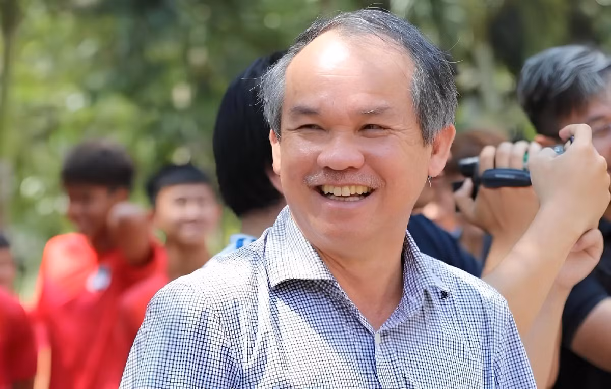 Năm 2011, bầu Đức được Wall Street Journal đánh giá là một trong 30 doanh nhân quyền lực nhất Đông Nam Á. Ảnh: Internet