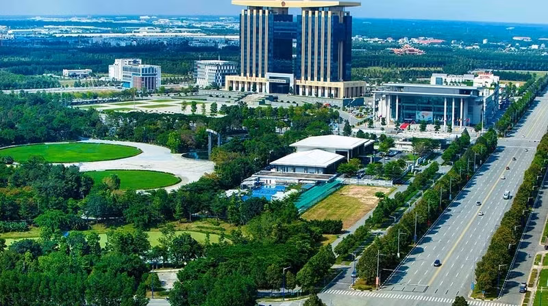 Con số này vượt xa mức 6,423 triệu đồng/người của địa phương đứng thứ hai là Hà Nội, và mức 6,392 triệu đồng/người của TP HCM. Ảnh: Nhandan