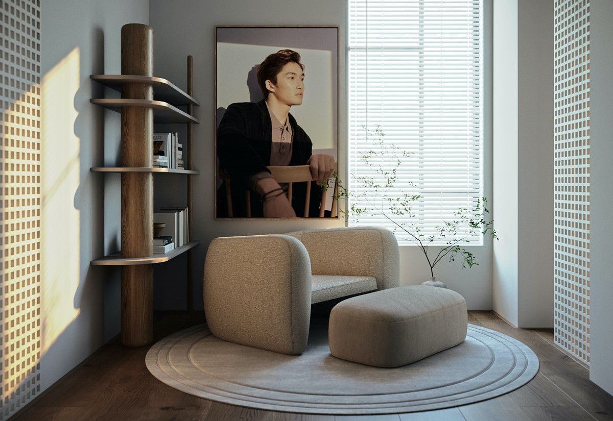 Năm 2022, diễn viên Đình Tú khiến khán giả trầm trồ khi hé lộ cơ ngơi sang trọng mừng sinh nhật tuổi 30. Ảnh: FBNV